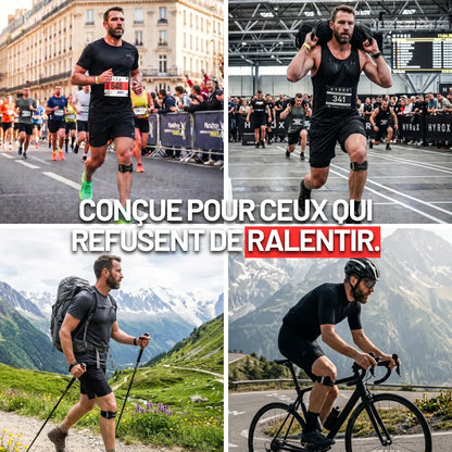 Sangle rotulienne Inolyo — 2 sangles