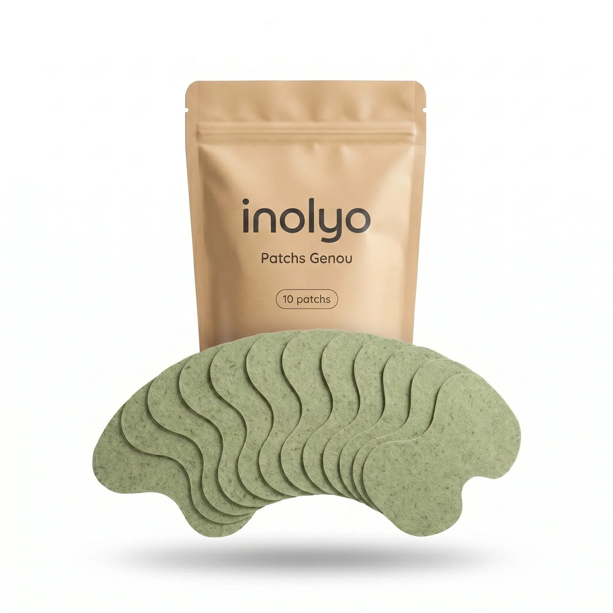 10 Patchs Chaleur Apaisante Genou